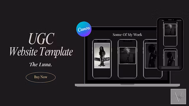 The Luna Website Template 