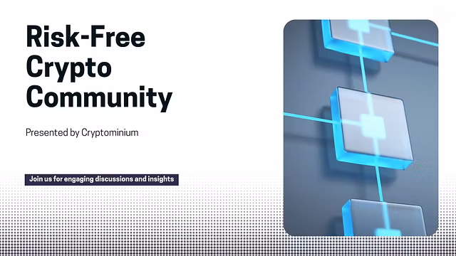 Risk-Free Crypto Community