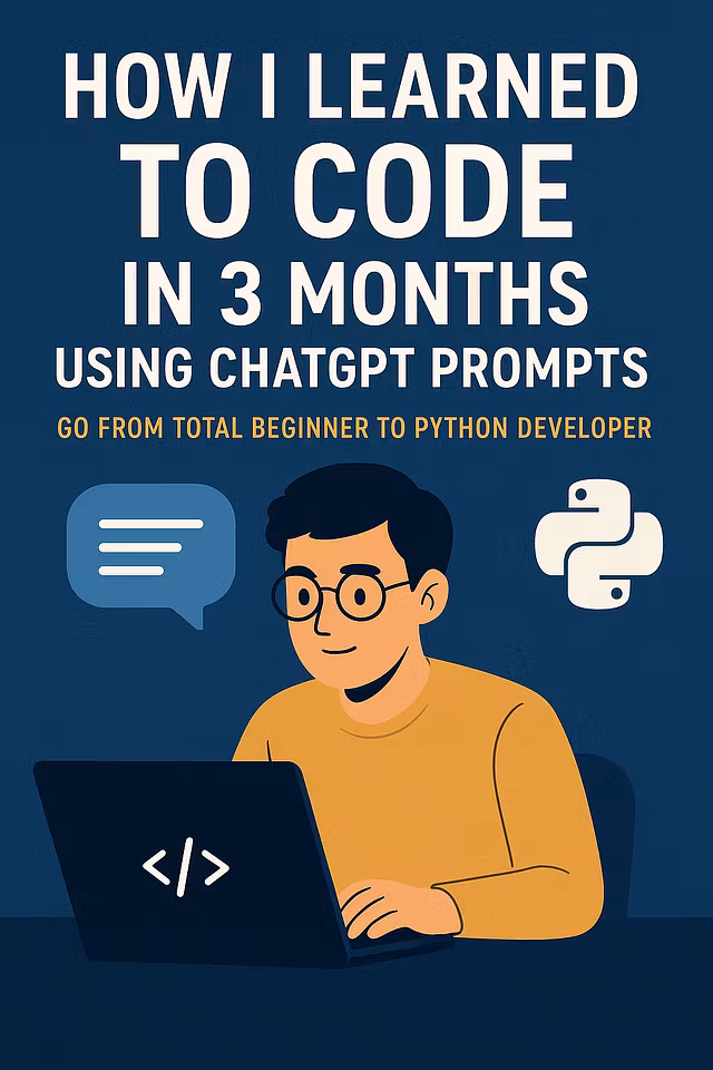 3-Month ChatGPT Coding