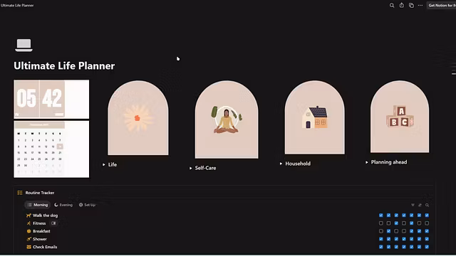 200 Useful Notion Templates 