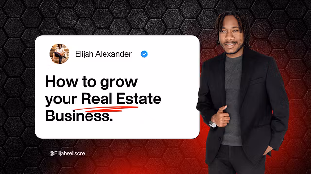 Mastering CRE With Eli