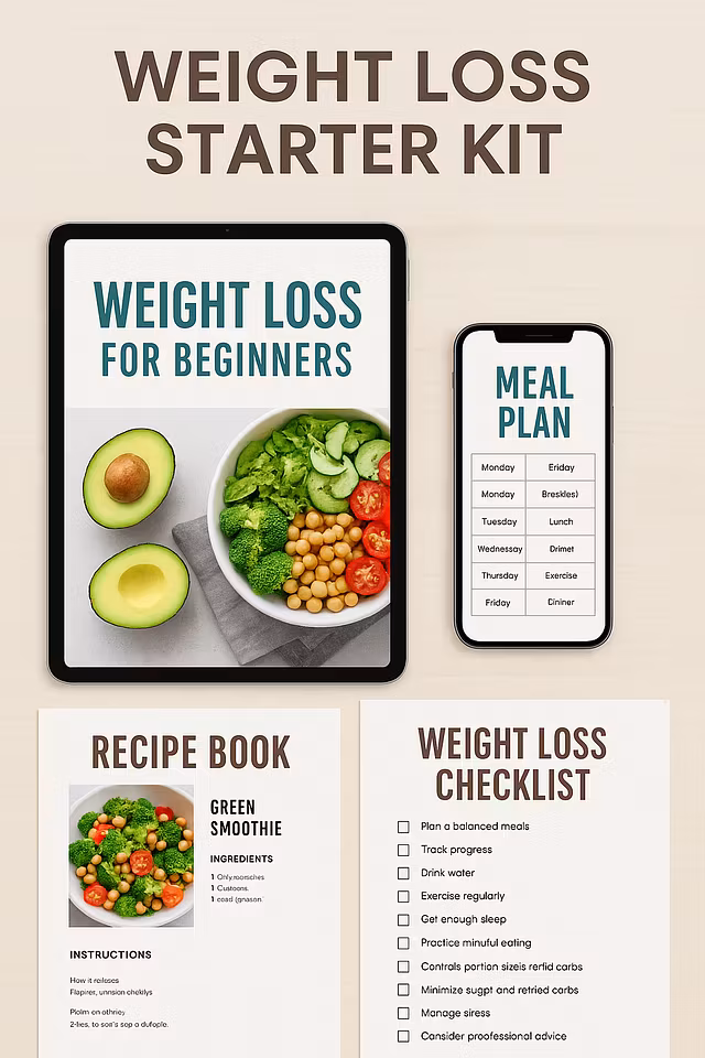 Fitness + Nutrition Planner
