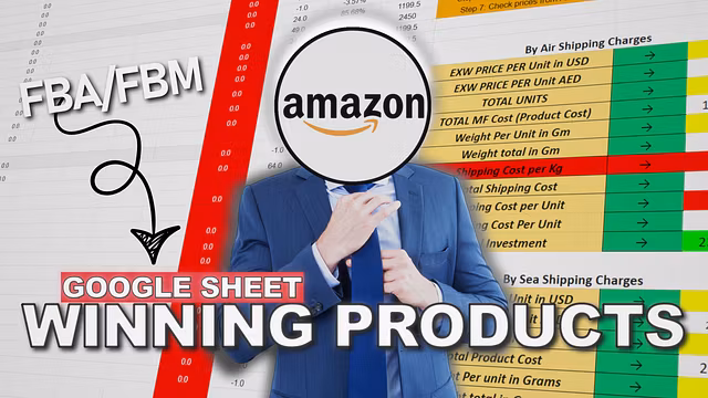 AMAZON Winning Products