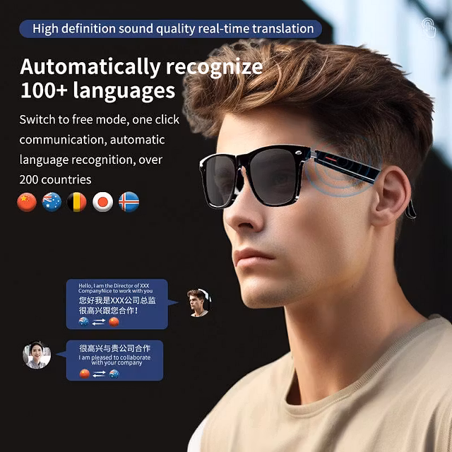 GlobaLingo Translator Glasses
