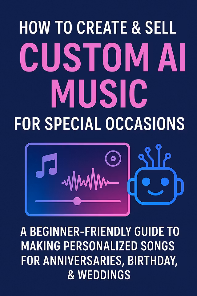 Create & Sell Custom AI Music 
