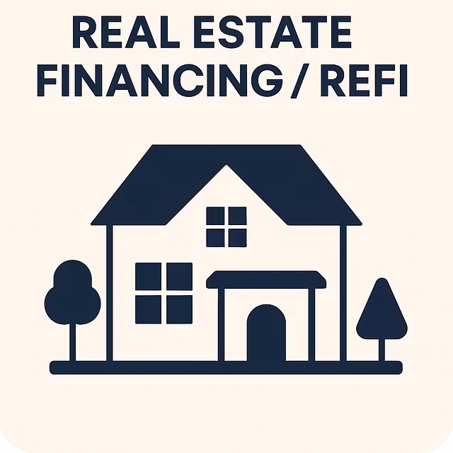 Real Estate Acquisition & Refi