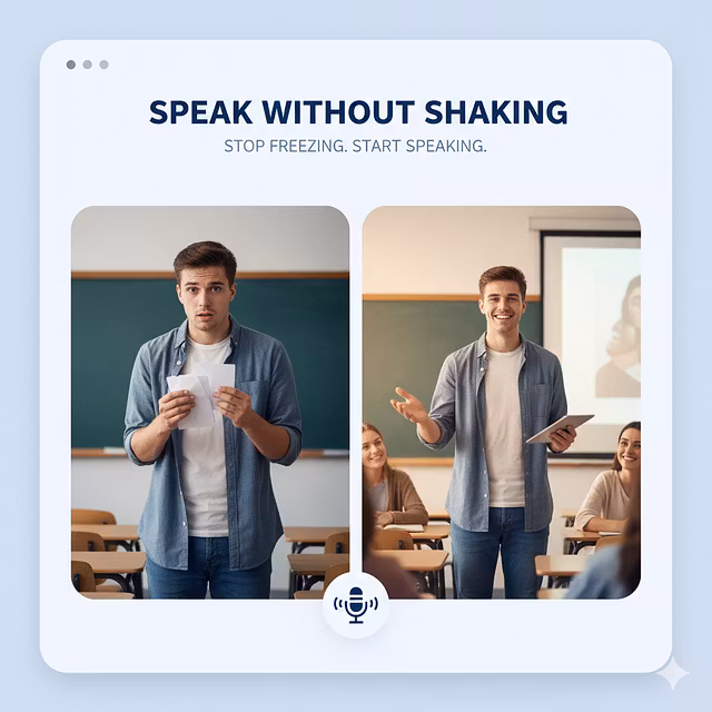 Speak Without Shaking Toolkit