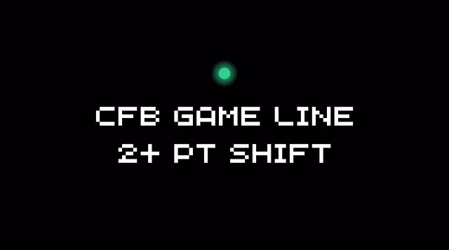 CFB LINE SHIFT