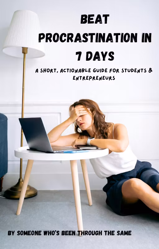 Beat Procrastination in 7 Days