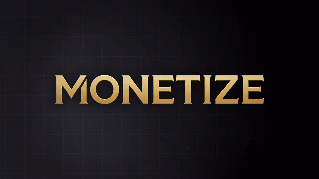 MONETIZE Course & Community