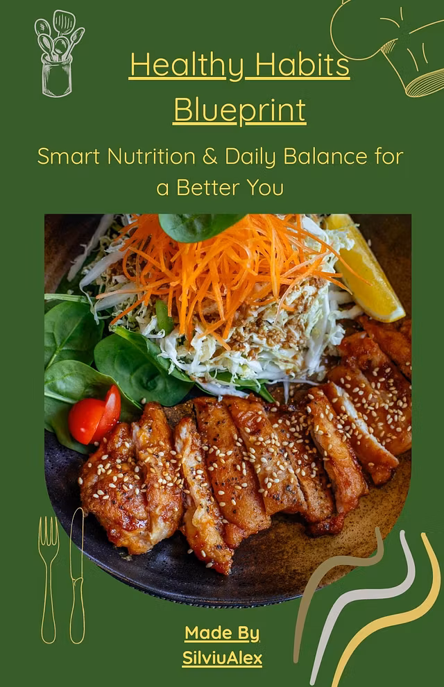 Healthy Habits Blueprint