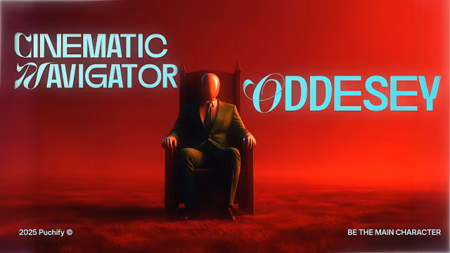 Cinematic Navigator Oddesey