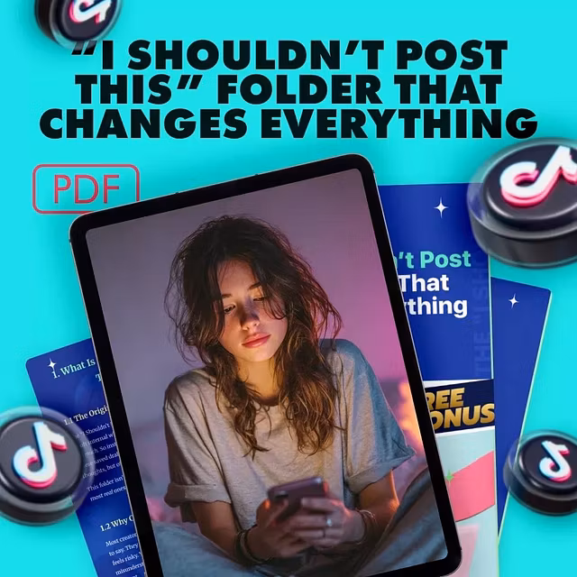 The “I Shouldn’t Post This"