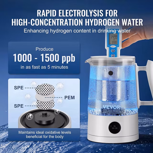 Hydrogen Water Pitcher