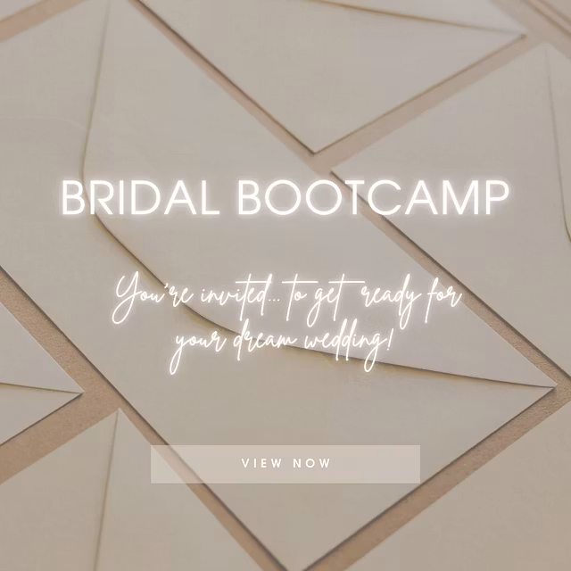 Bridal Bootcamp