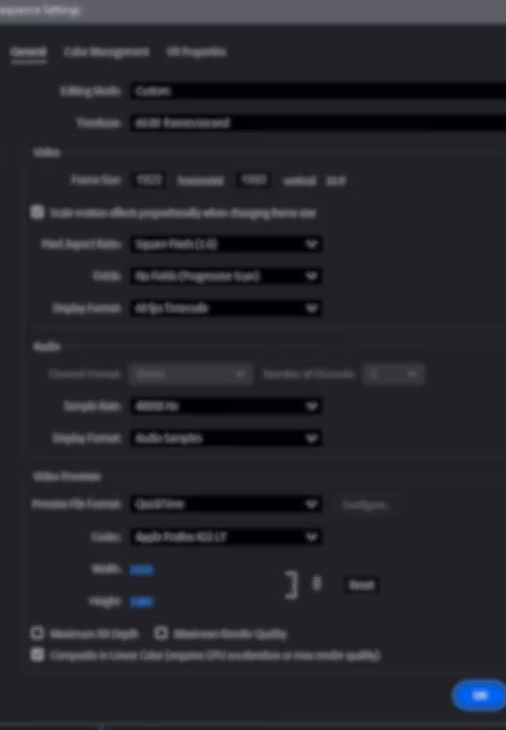 SKIPS Tiktok Edit Settings 
