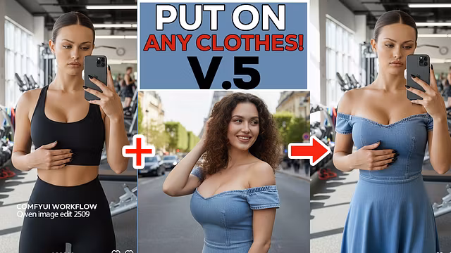 Put On Any Clothes V5