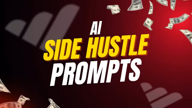 AI Side Hustle Prompt Pack