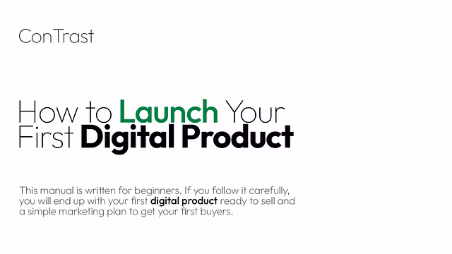 Step Into Digital Products