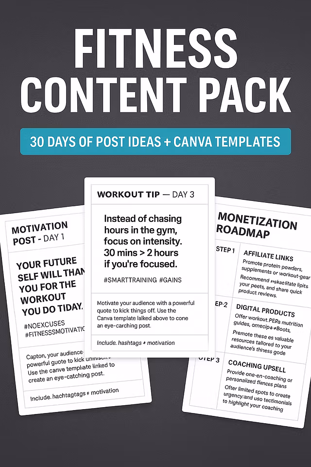 AI Content Pack Builder