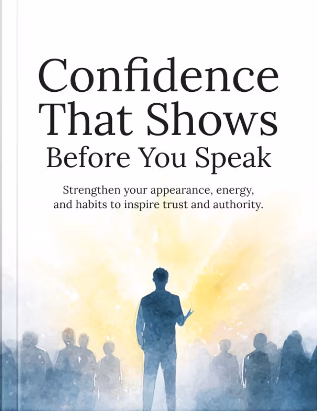 Confidence in Every Word 