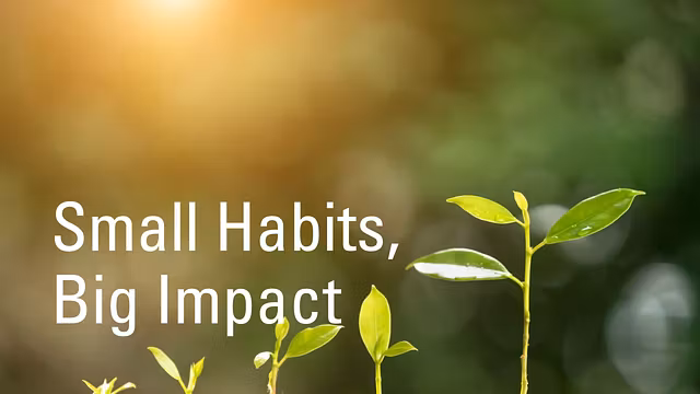 Personal Growth: Daily Habits