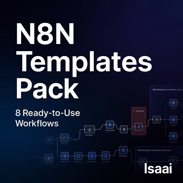 N8N Template Package