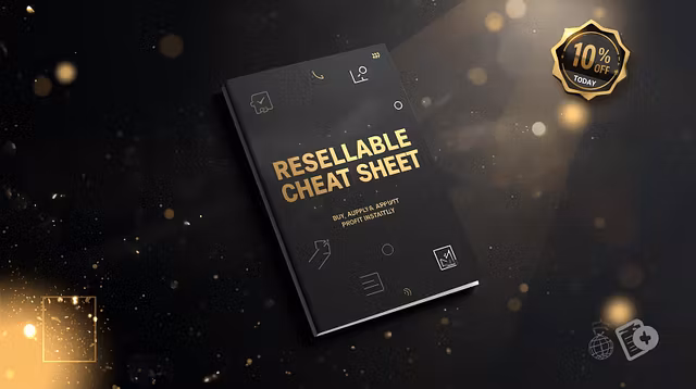 Ready To Sell Cheat Sheet