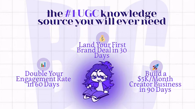 the only UGC resorces you need