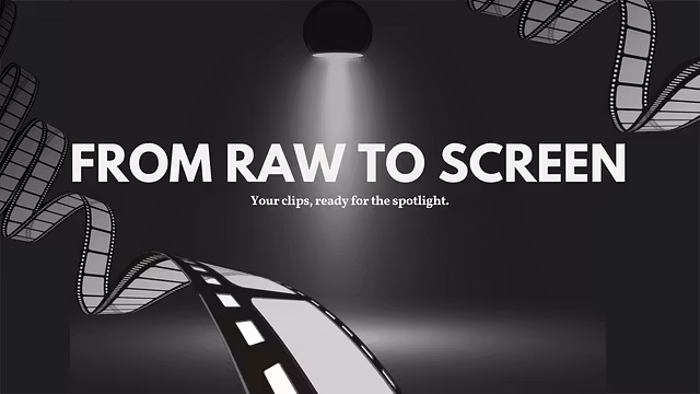 From Raw to Screen