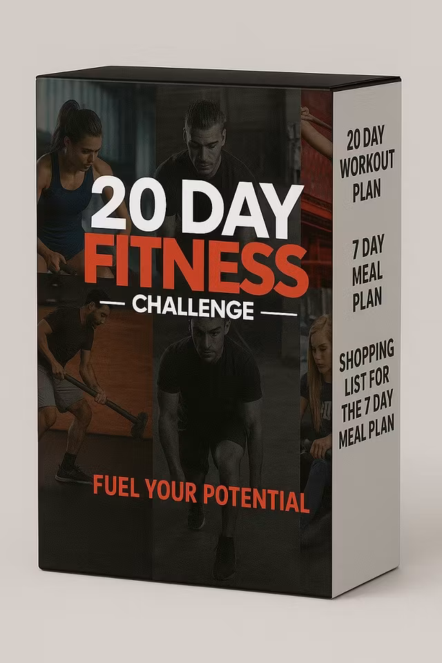 20-Day Fitness Challenge