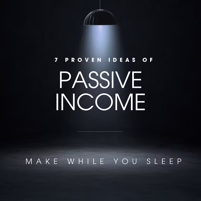 7 Passive Income Blueprints.