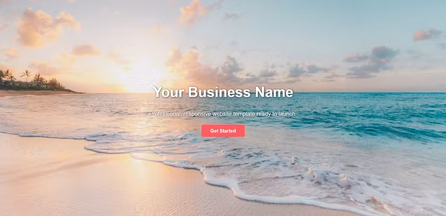 Pixel craft base website pack