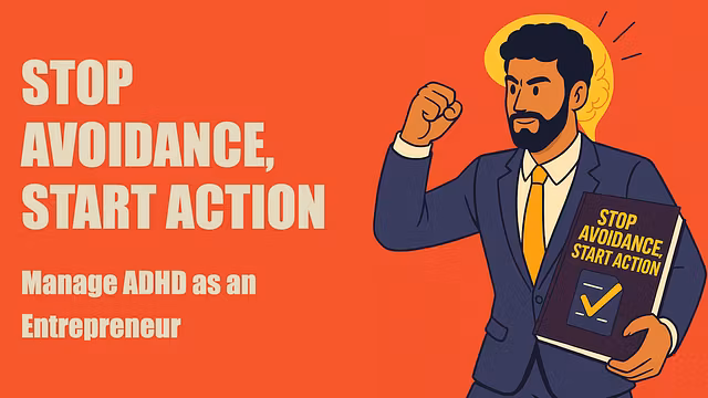 Stop Avoidance, Start Action