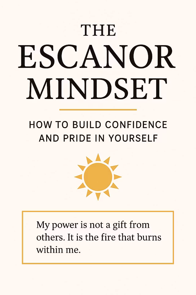 The Escanor Mindset Ebook