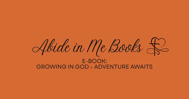 Ebook - Growing in God