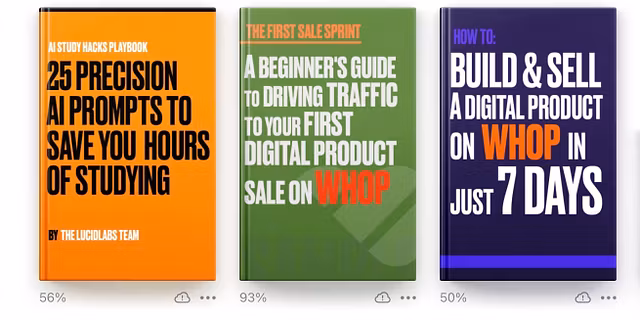 First Digital Sale Playbook