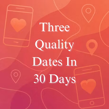 Three Quality Dates In 30 Days