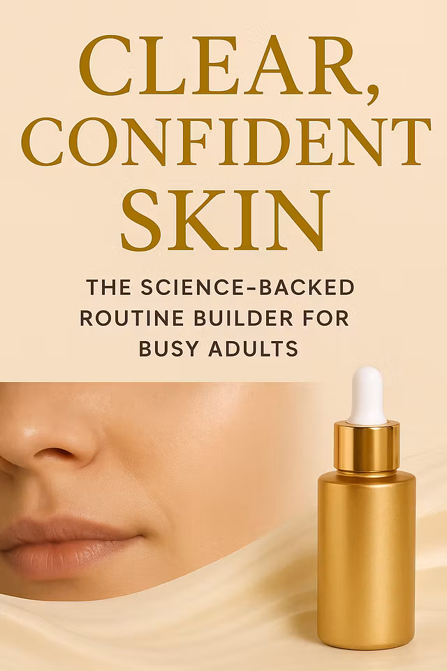 Clear and Confident Skin