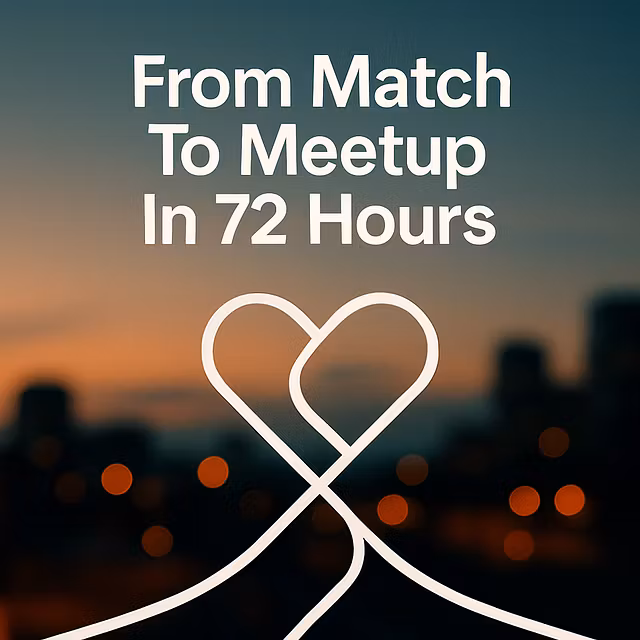 From Match To Meetup In 72h