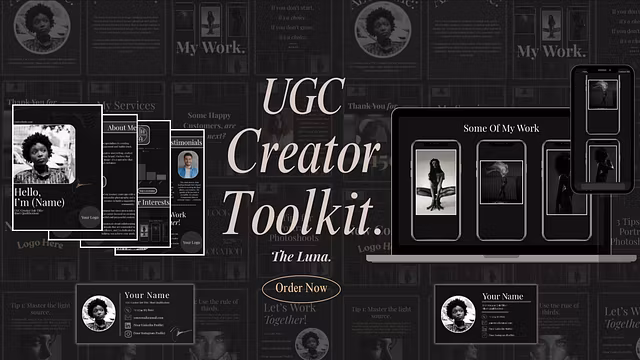 The Luna UGC Creator Toolkit. 
