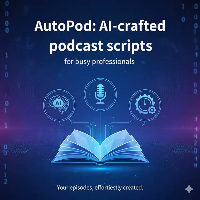 AutoPod: AI Podcast Scripts
