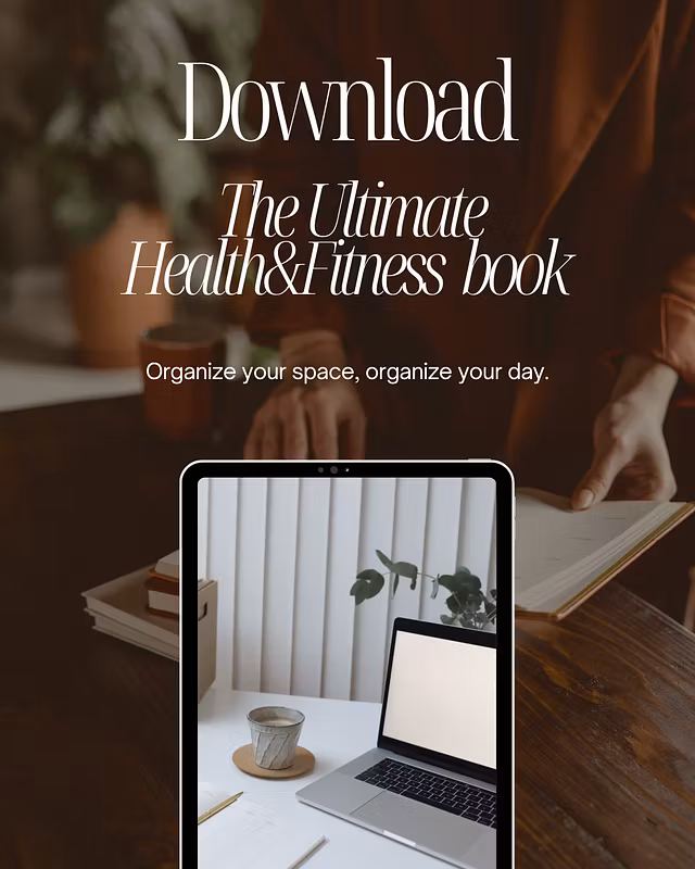 Ultimate Health&Fitness E-book