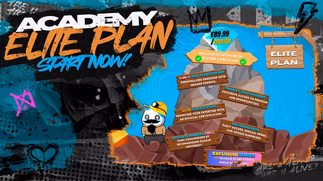 🏆 Quasar Elite Plan
