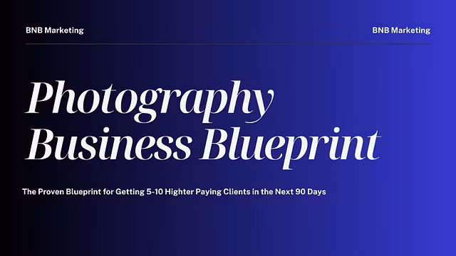 Photographer Growth System