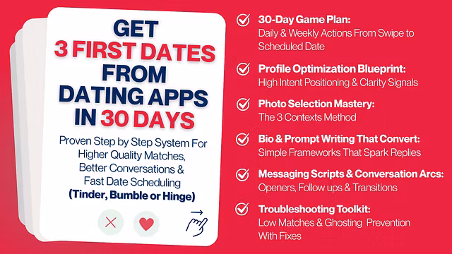 3 Dates in 30 Days Blueprint