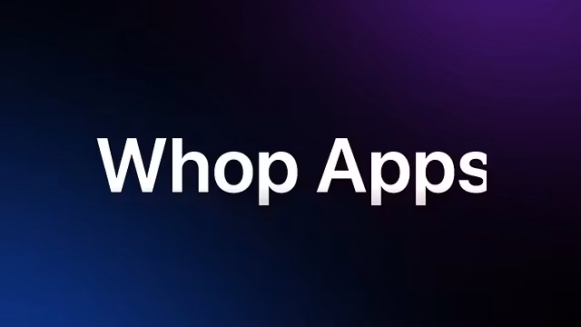 Whop Apps