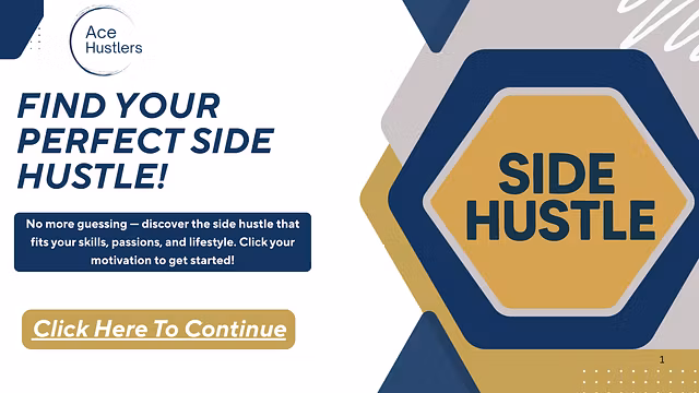 Discover Your Side Hustle