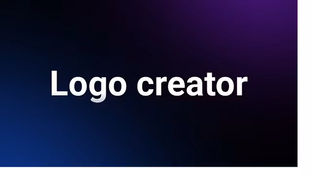 Intro logo for music