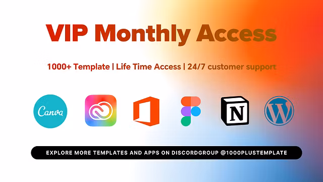 VIP Monthly Access